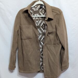 Tan Utility Jacket